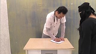 Indian Doctor PujaPrem Fucks Patient Hardcore with Big Cock in Hindi