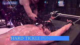 Double Femdom Hard Tickling Punishment with Lady Zara and Miss Alessa Milano