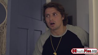 Madi Collins first nail with stepbro