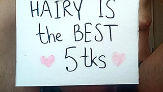 Hairy Pussy Gaping, Asshole Winking. Live Show Recording