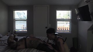 My Submissive - Leather, Cigar, Bareback! With Jason Collins