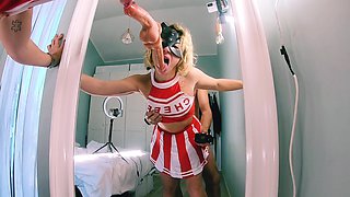 Nasty Cheerleader Anal Plug