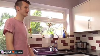 AgedLovE BBW Granny Chubbies Enjoying Hardcore