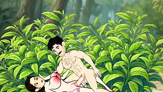 Raju Coconut Paniwala and Poonam's Part 2   Hindi Cartoon Sex Story