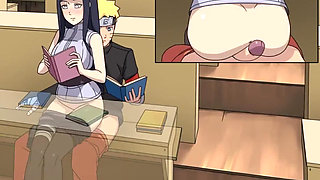 Naruto - Ninja Naruto Trainer - Part 33 - Hinata Riding Naruto's Dick by Loveskysanx