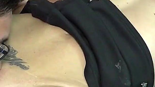 Cock Sucking French Lady Gets Fucked and Covered with Cum