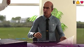 Hot Office MILF Fucks Big Dick in 3D Hentai Animation - Adult Game Sex Scene