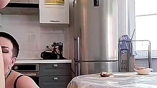 Stepson Fed Stepmother a Big Cock and Fucked Her Hard in the Ass