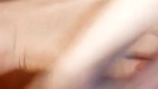 I Teach to Suck a Penis, Her Husband Thinks She Is Sucking a Penis and Getting Cum