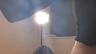 Step-sister Catches Bro Beating His Meat Bts