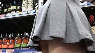 Best Public Upskirt Compilation