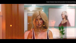 3D animated adventures with Misskitty2k in a steamy world