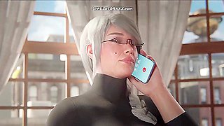 Car Toon - Hard Intense Sex Simulator Gameplay New Realistic 2024 Sex Game 3d