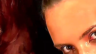 Lesbians in Bukkake Gangbang and Piss Eating Ass and Swapping Cum Ggg John Thompson