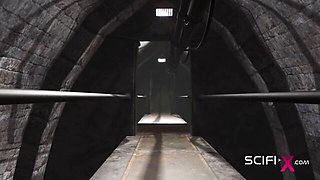 Girlie's doggystyle clip