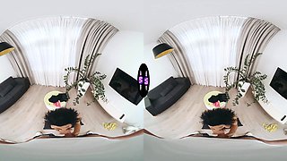 Mini mitzi confronts cheating boyfriend with uber-sexy moves - tmwvrnet