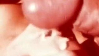 Vintage porn retro erotic theatre - dessert fruit