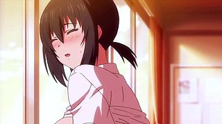 Uncensored Hentai Creampie Pussy and a Big Cumshot