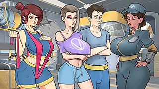 3d mom, young mother 4, old woman 3d