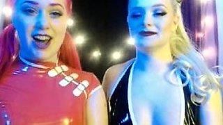 Busty Blonde College Babe Pussy Masturbation On Webcam