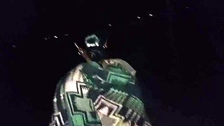 Desi Bhabhi Fucked at Night in Wheat Fields