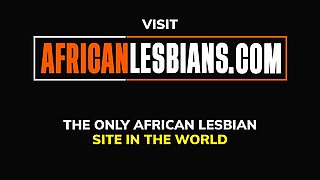 African Lesbian Girlfriend Study Break Fingering Passion