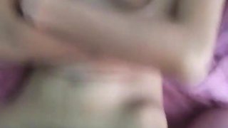 Oldman Stepdaddy Licks & Fingers Teen 18+ Stepdaughter Tiny Asshole , Fucks Her Tight Vergin Pussy With A Condom & Cum Inside Her Pussy