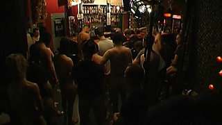 Ggg - Blonde Bombshell Sandra Star Gets Gangbanged in a Wild Bar Party - Watch Her Take It All!