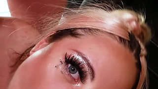 Pink Hair Puffy Tits Teen Maria Gail Get Bukkake by Old German Guys While Orgy