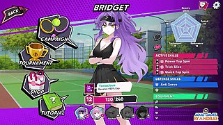 Ep4: Fucking Rachel in the Shower Room - Academy Love Saga: Tennis Angels Ex