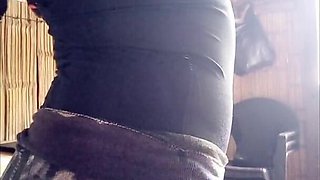 Horny Latina!! I Leave the Gym Directly to Look for Something to Penetrate My Tight Ass