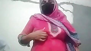 New sexy Pakistani girl big boobs TikTok star video