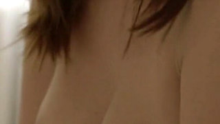 Brunette Beauty Sucks and Rides in Passionate Fuck