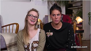 Holly And Cataleya Show Us What Hot Girl-on-girl Sex Looks Like