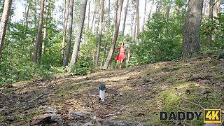 Daddy4k. hunting mushrooms and cunny