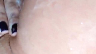 MILF Shaves Pussy Before Threesome. Squirting. Pissing. Ep 20811