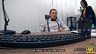 Loan4k. i swear i pounded for the last time in the office
