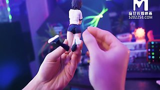 Fancy Doll With Yue Ke Lan And Asia Doll