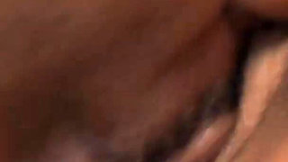 Fantastic caucasian babe gets her wet pussy licked and slammed by BBC