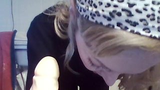Innocent Face Suck Cock!