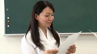 Hottest Japanese slut Tomoe Ueki in Horny Public, Cougar JAV clip