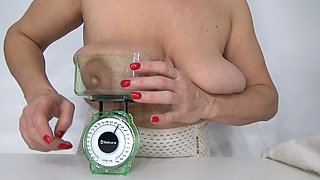 Big Russian Tits on Small Chinese Scales