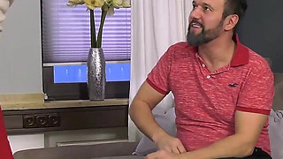 He Bangs Her Hot Granny Ass