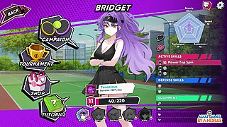 Ep2: Making a Deal with Bridget by Fucking Her - Academy Love Saga: Tennis Angels Ex