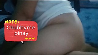 Chubby Gave Me a Hard Fuck and I Ejaculated a Lot of Cum