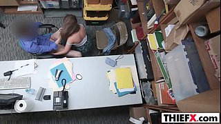 Banging This Cute Teen Thief Good