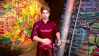 Animated fantasy with mature mom Misskitty2k in a wild wonderland adventure