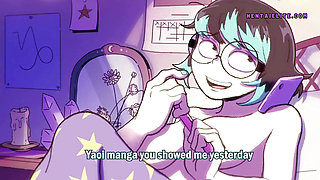 My Best Friend is Calling While Her Boyfriend is Fucking Me Hard - Animation