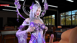 Xiao Yi Xian Animated Siren of the Storm - 3D Animation