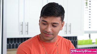 Hide and sex with latina teen stepsister
